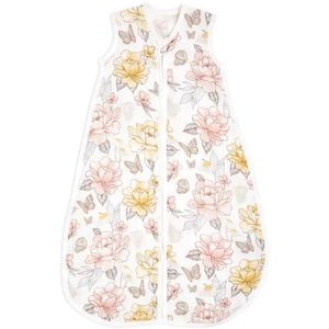 Washed, never worn. ORGANIC COTTON LIGHT SLEEP SACK- earthly sz 18-36 mo